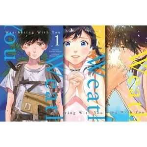 Weathering With You Manga Complete Set